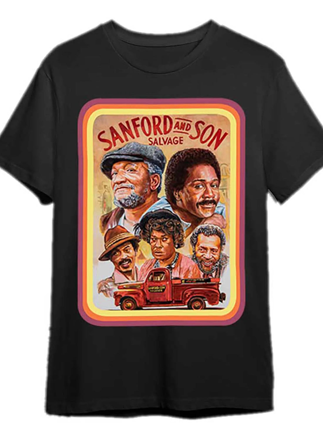 Sanford and Son Graphic T-Shirt – Burlesque Art Trend