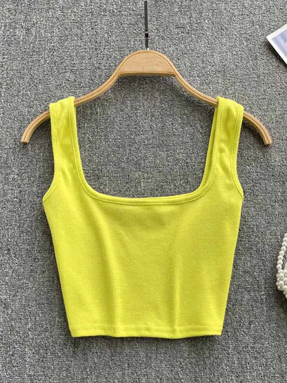 Sexy Backless Tank Top for Women