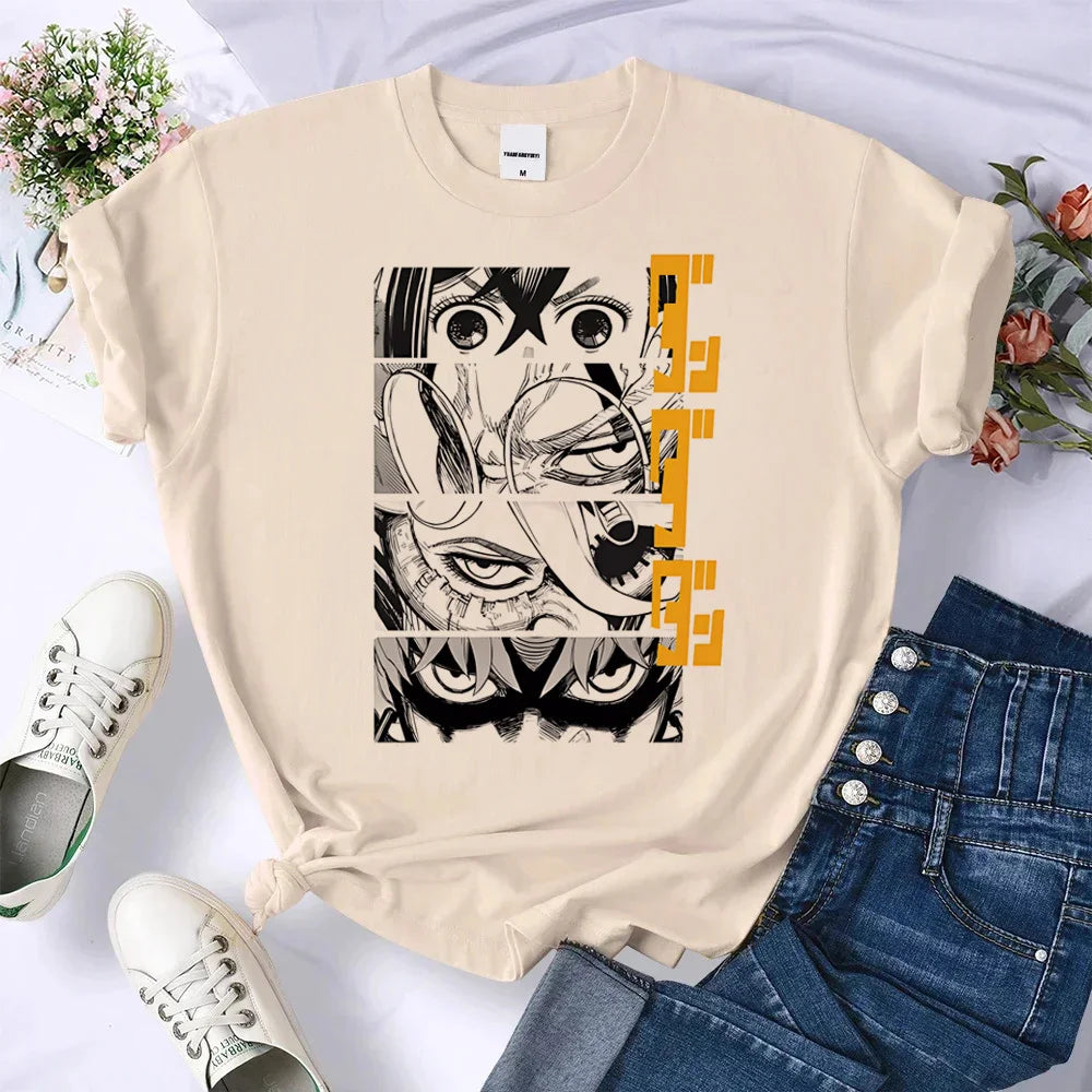 Women’s Classic Hip Hop Pop Culture Digital Tee