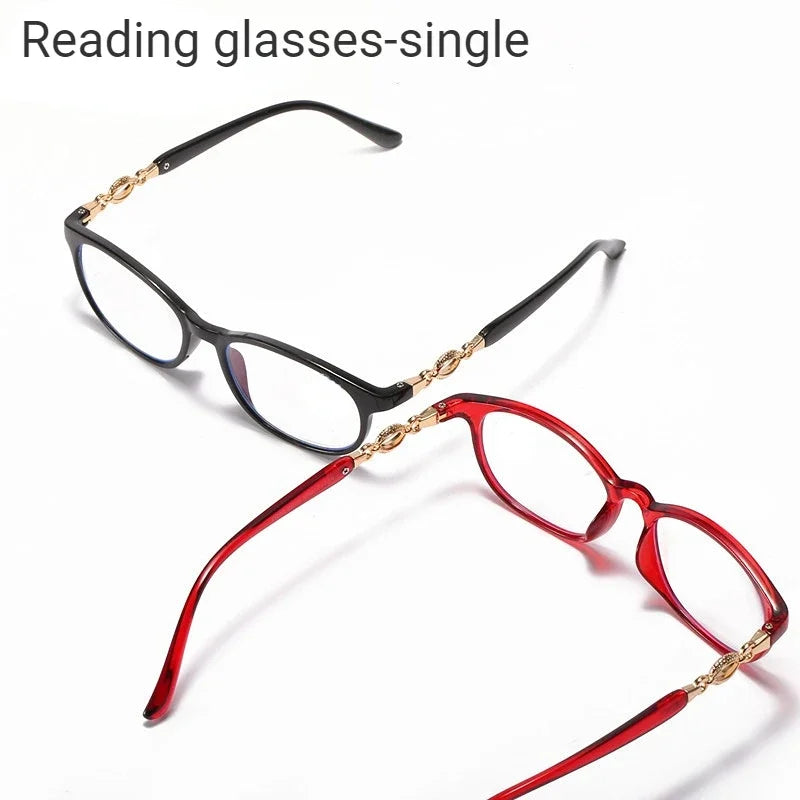 3-in-1 Progressive Multifocal Reading Glasses for Women