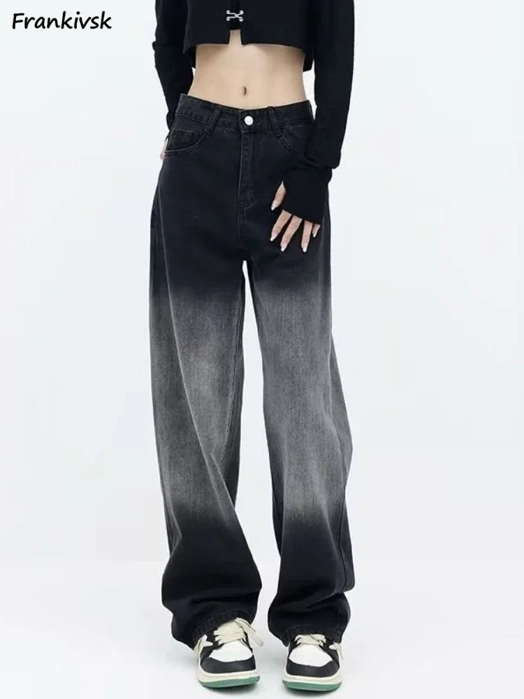 High Waist Women Jeans