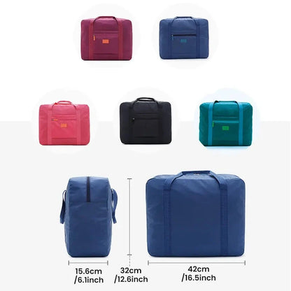 Foldable Lightweight Travel Duffel Bag