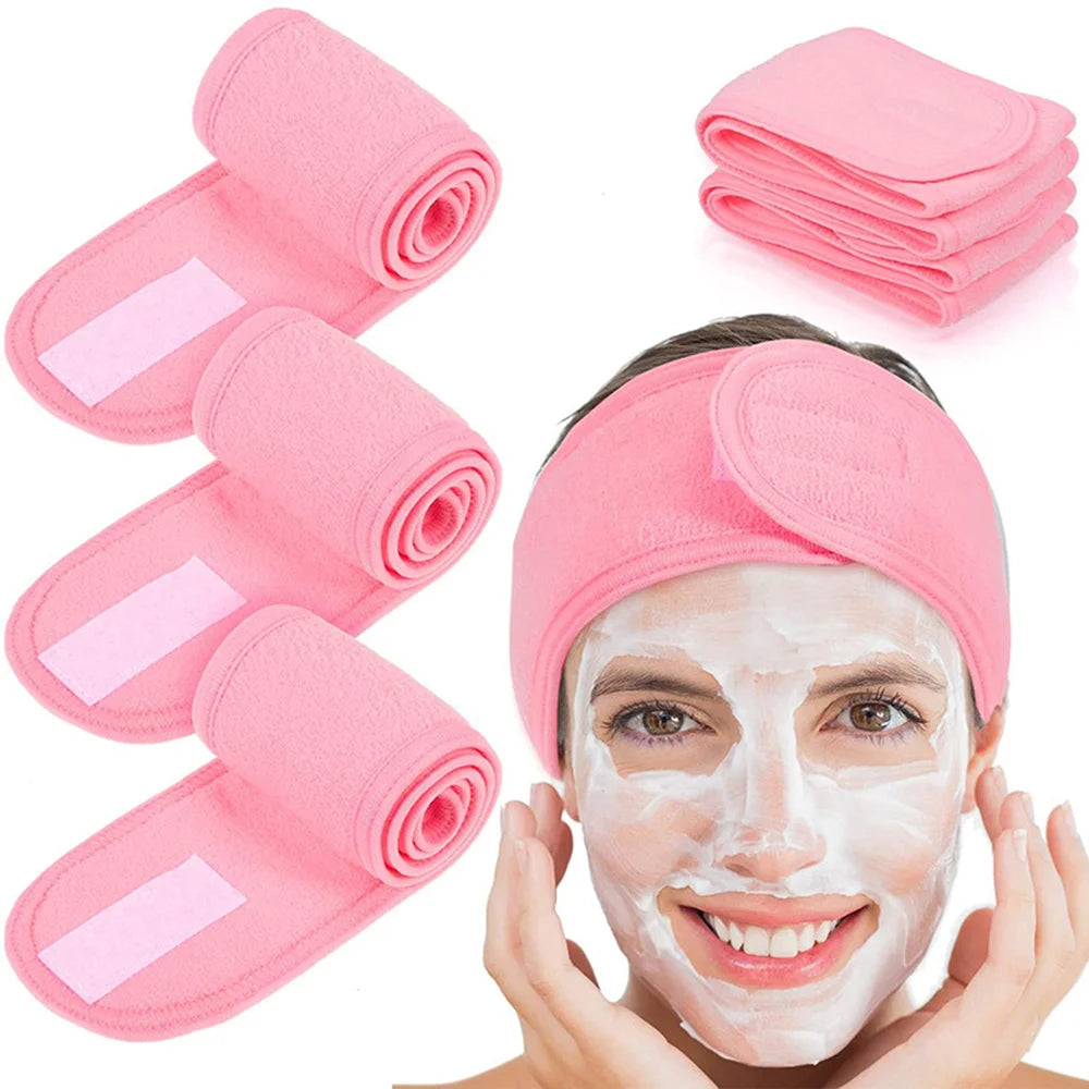 Women Adjustable Spa Facial Headband: A Must-Have Accessory for Your Beauty Routine