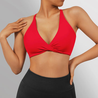 Seamless Gym Sport Bra - Anti-sweat Yoga Bra