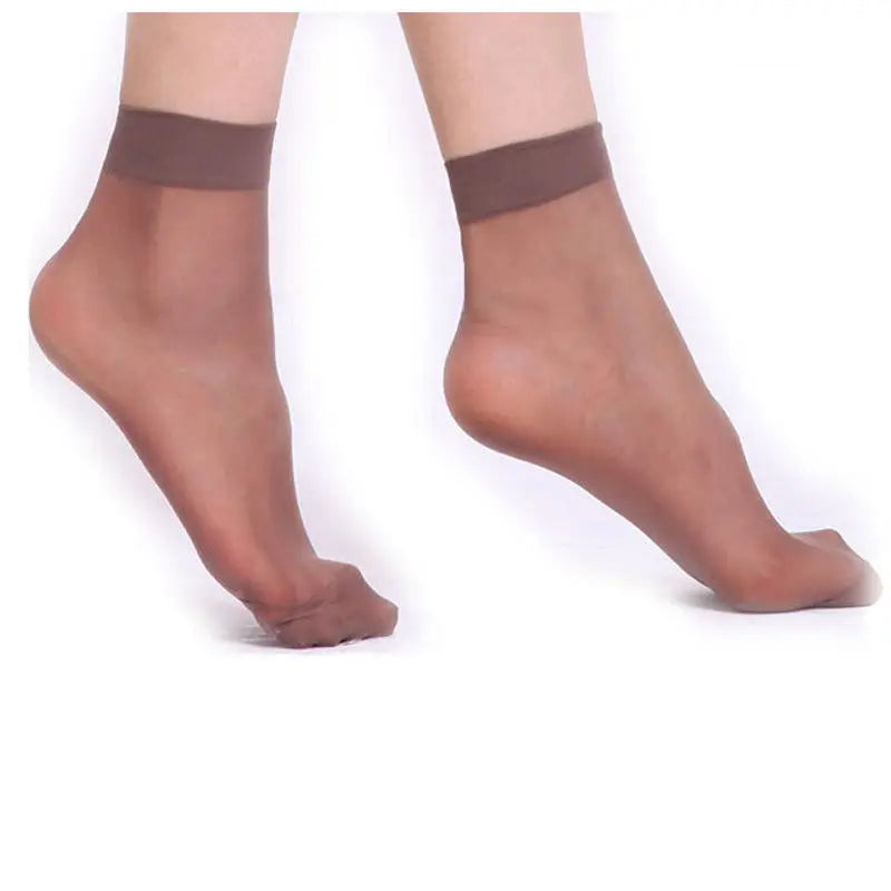 High Quality Summer Thin Silk Socks