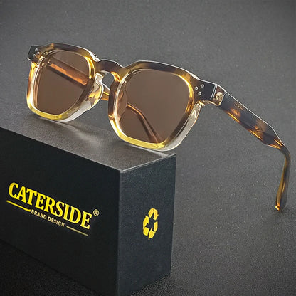 CATERSIDE Retro Punk Sunglasses