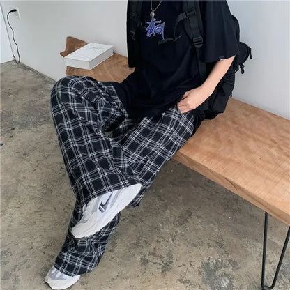 Summer/Winter Plaid Pants