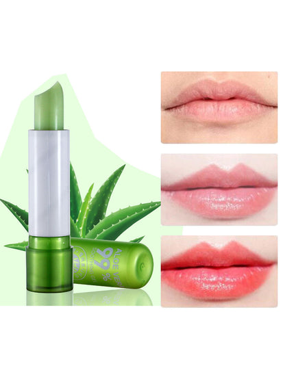 Aloe Vera Color-Changing Lipstick