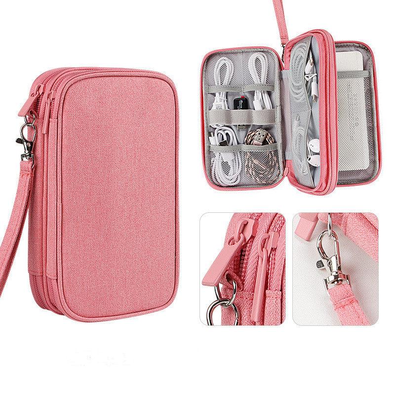 Multifunctional Portable Organizer Bag for Digital Storage