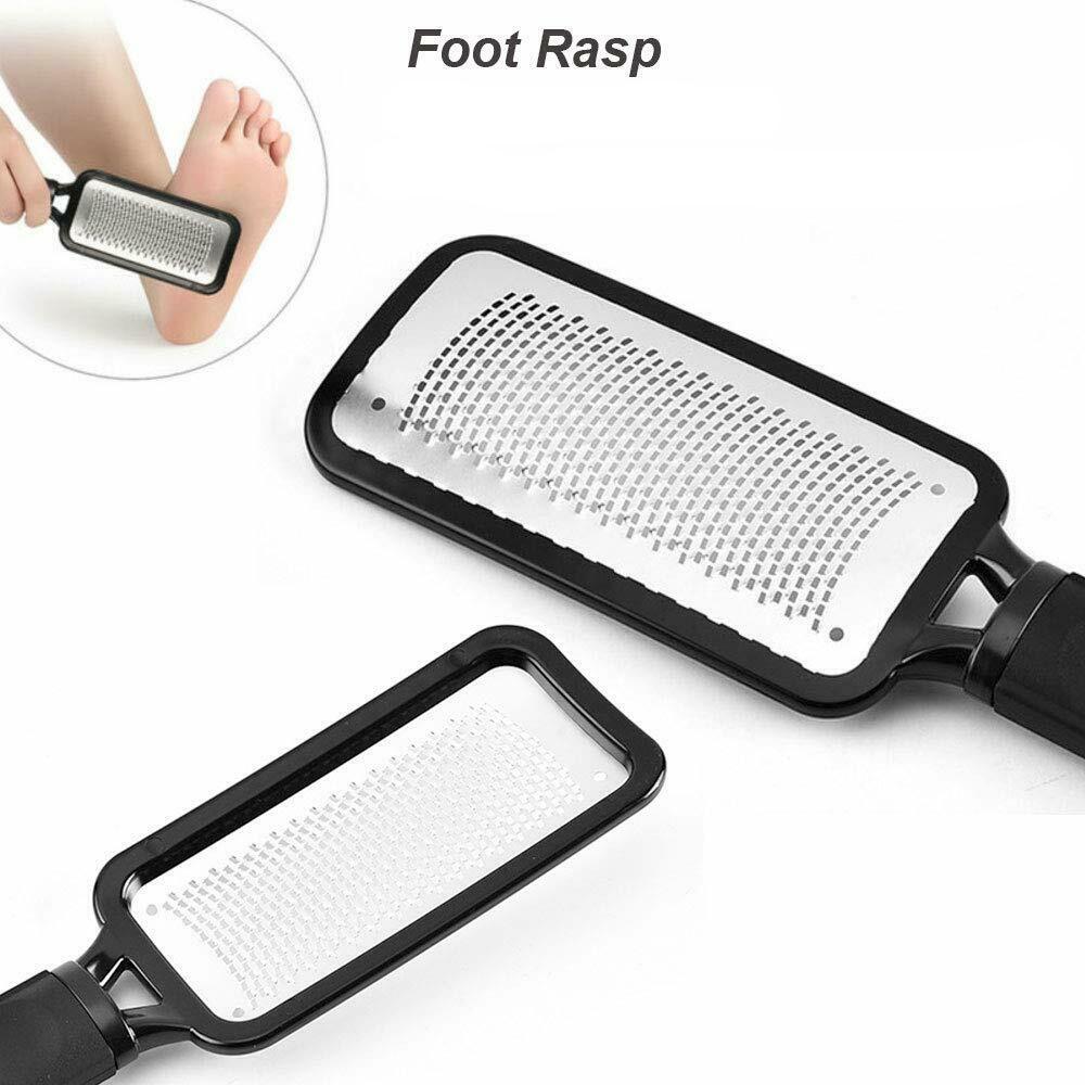 Foot Rasp File Callus Remover Pedicure Tool Dead Hard Skin Scraper Scrubber Tool