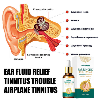 External Care Solution Tinnitus Ear Drops