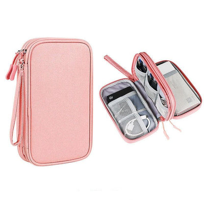 Multifunctional Portable Organizer Bag for Digital Storage