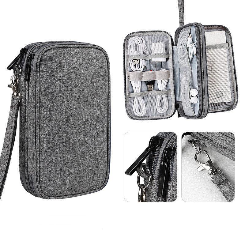 Multifunctional Portable Organizer Bag for Digital Storage