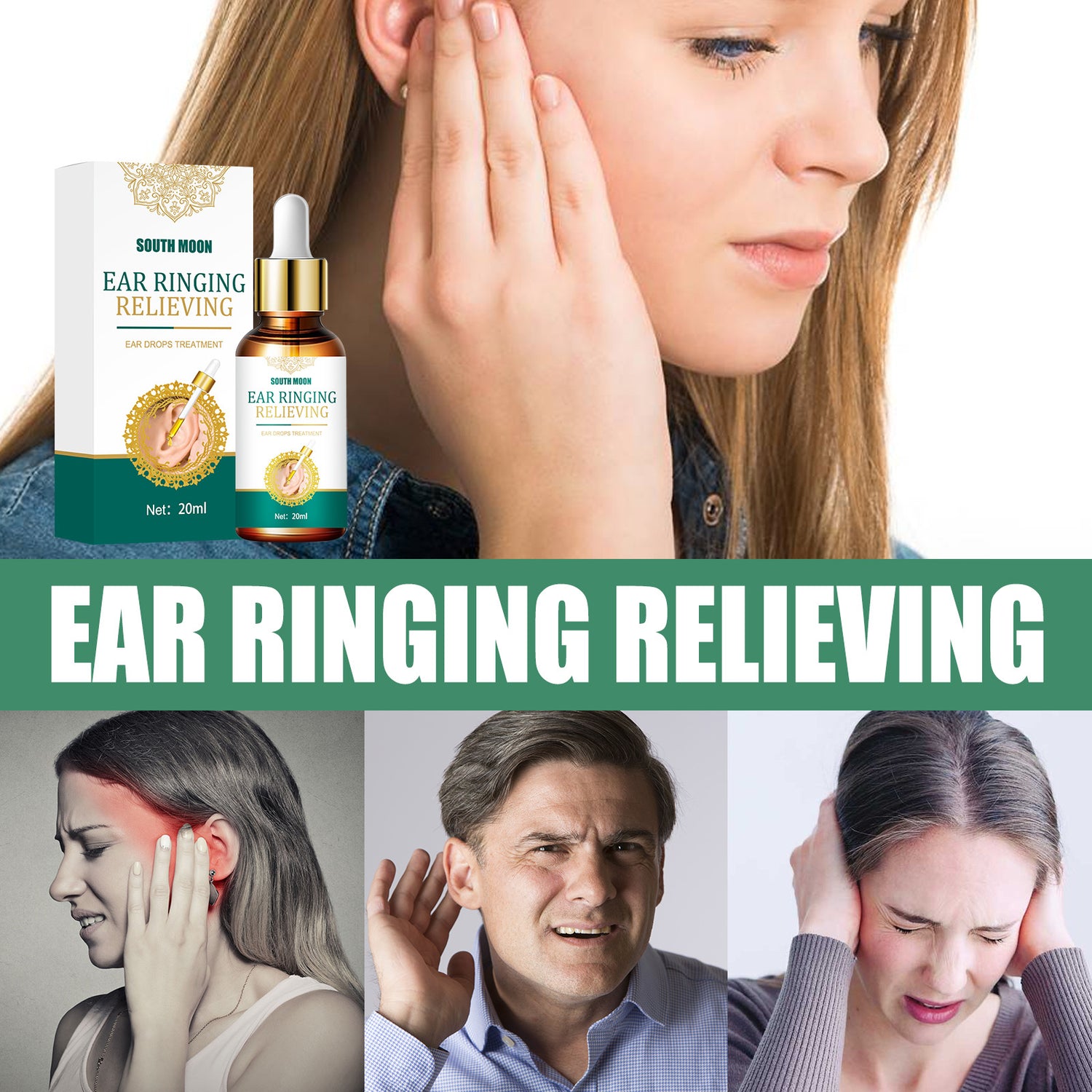 External Care Solution Tinnitus Ear Drops