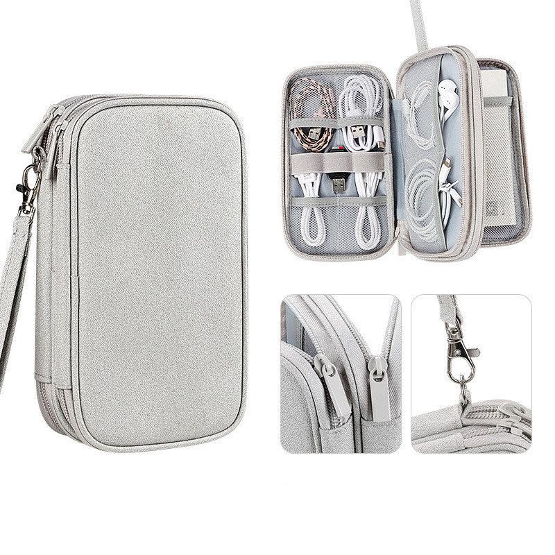 Multifunctional Portable Organizer Bag for Digital Storage