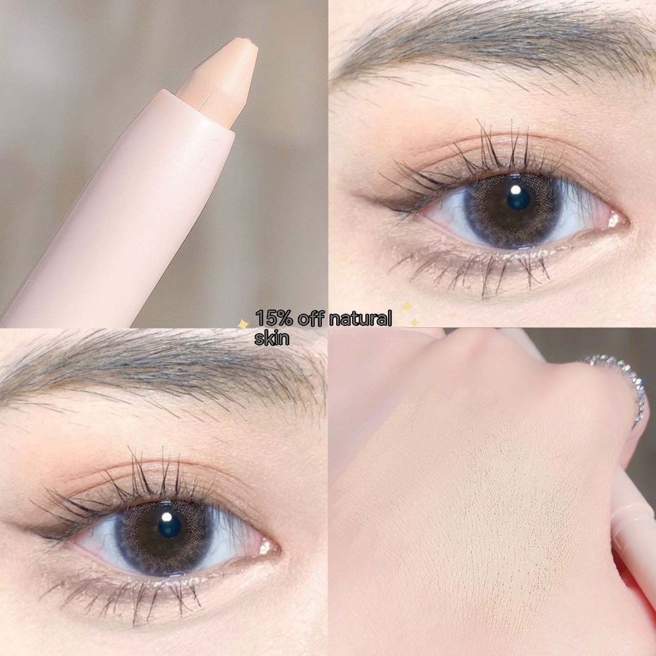 Crouching Silkworm Eyeliner Pen