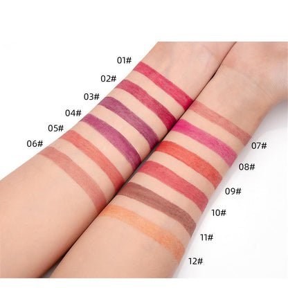 Fashionable Matte Finish Non-fading Lip Liner