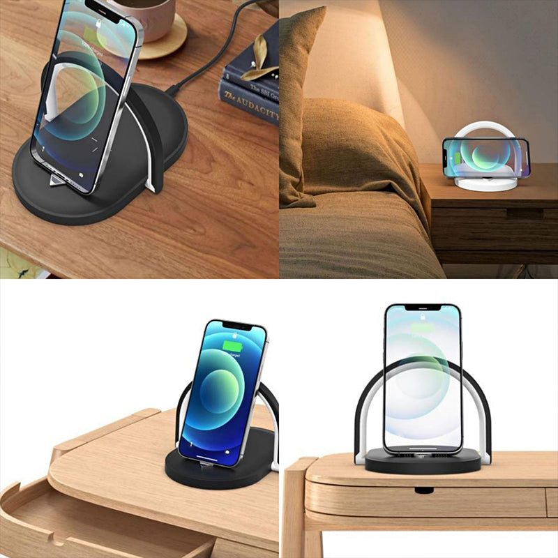 Wireless Charger &amp; LED Night Light