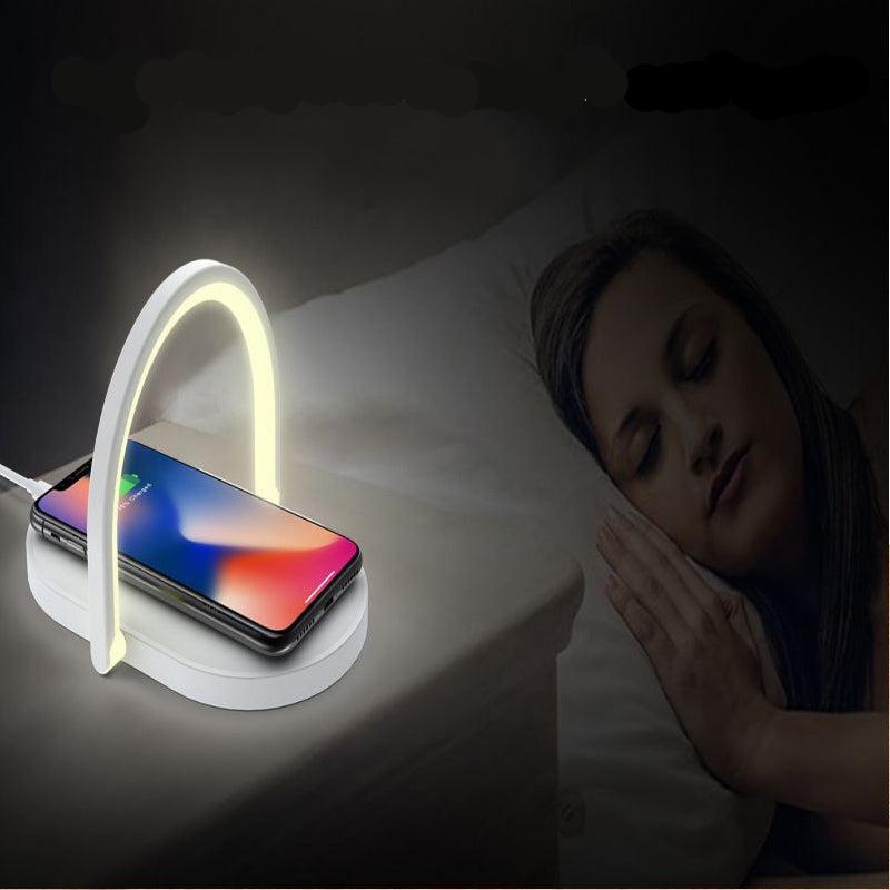 Wireless Charger &amp; LED Night Light