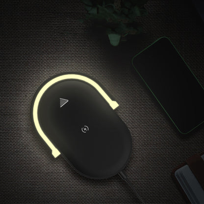 Wireless Charger &amp; LED Night Light