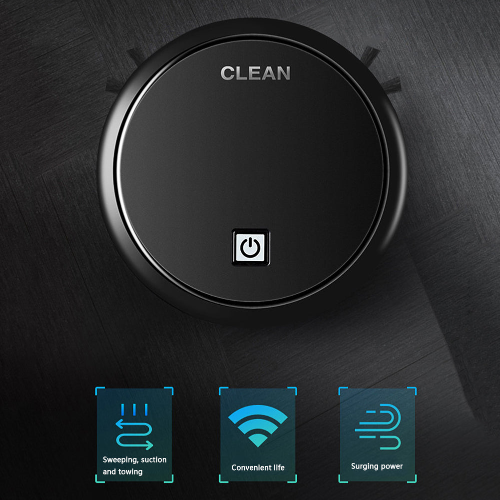 USB Rechargeable Robot Vacuum Cleaner