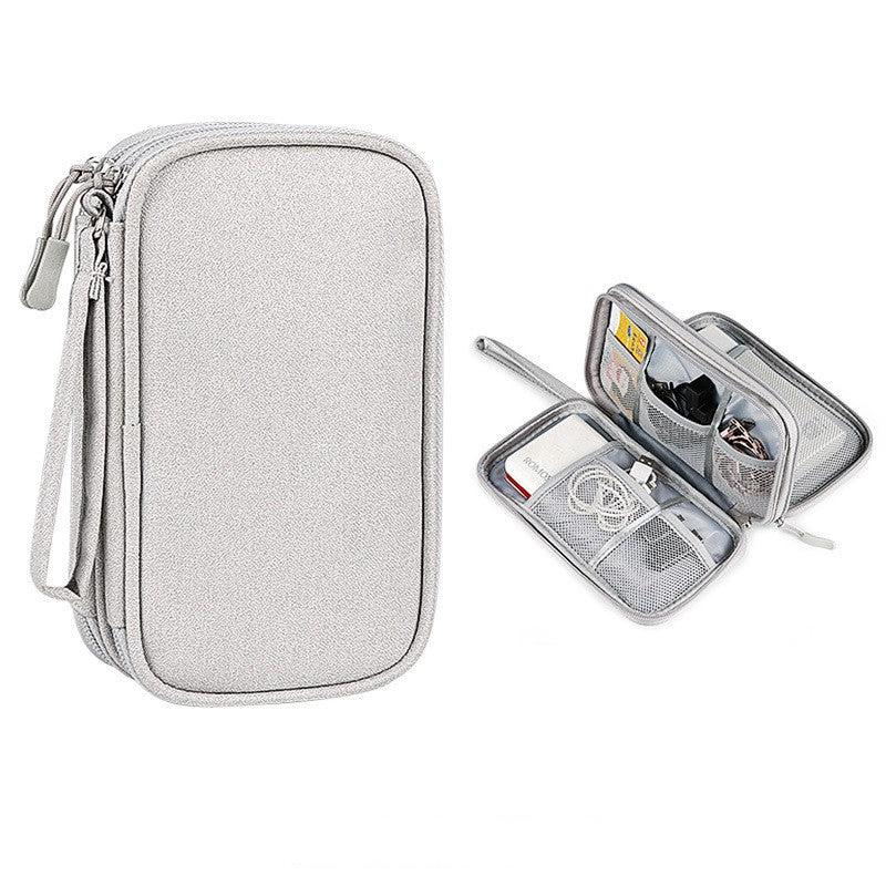 Multifunctional Portable Organizer Bag for Digital Storage