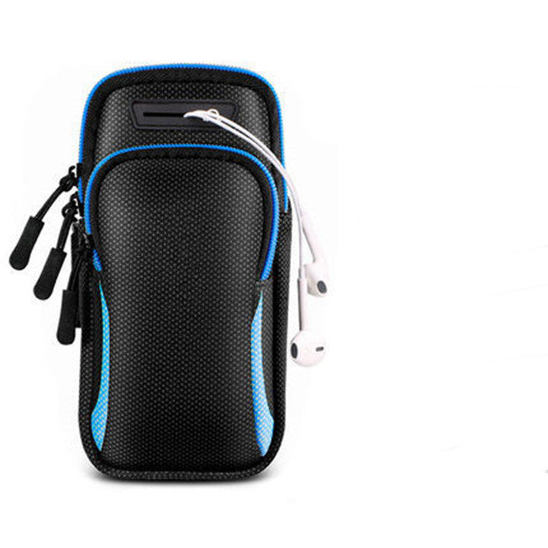 Outdoor Sports Waterproof Fabric Mobile Phone Arm Bag