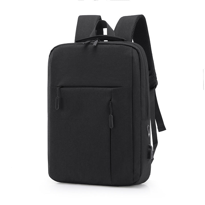 Casual Business Men Bag Notebook Backpack