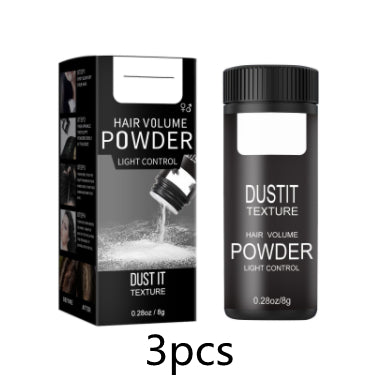 Hairstyle Booster Powder Hair Styling Fluffy Dry Mattifying Powder