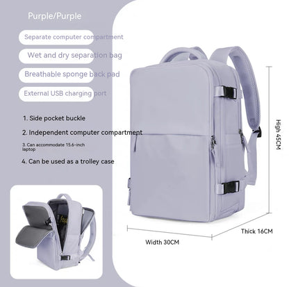 Large Capacity Multifunctional Travel Waterproof Mummy Backpack