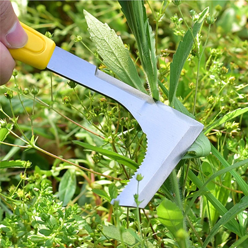 Stainless Steel Sickle for Weed Pulling