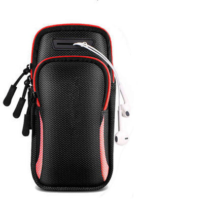 Outdoor Sports Waterproof Fabric Mobile Phone Arm Bag