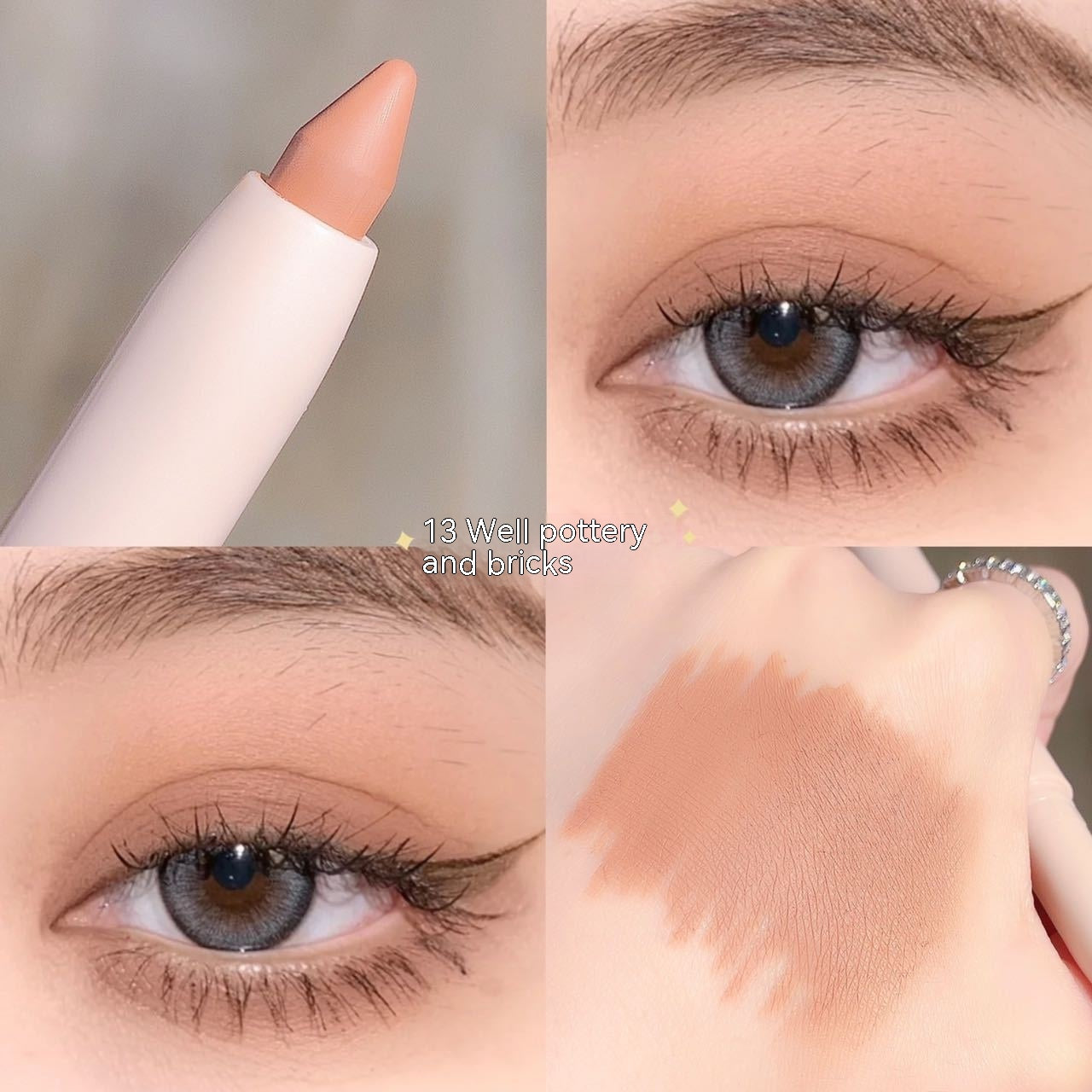 Crouching Silkworm Eyeliner Pen