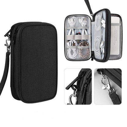 Multifunctional Portable Organizer Bag for Digital Storage