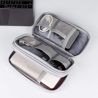 Multifunctional Portable Organizer Bag for Digital Storage