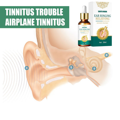 External Care Solution Tinnitus Ear Drops