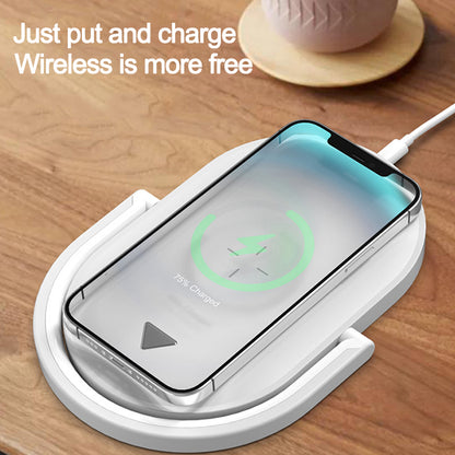 Wireless Charger &amp; LED Night Light